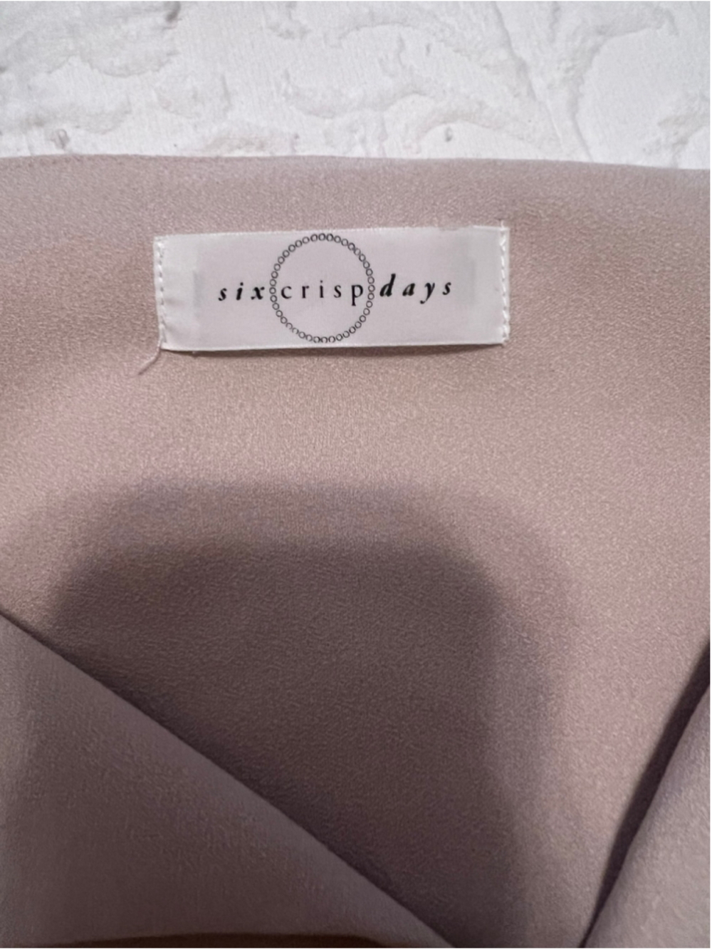 Women's Six Crisp Days Beige Sleeveless Tank Top size M - Picture 5 of 5